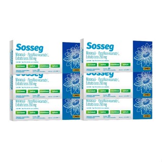 Kit 6x Sosseg Maracujá 20 Comprimidos - Cimed