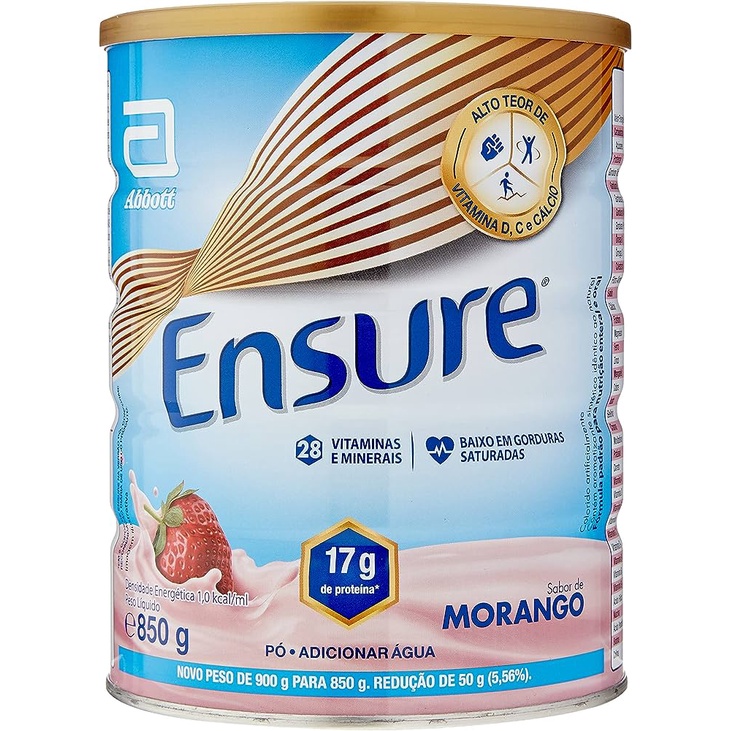 ENSURE 850G MORANGO- ABBOTT