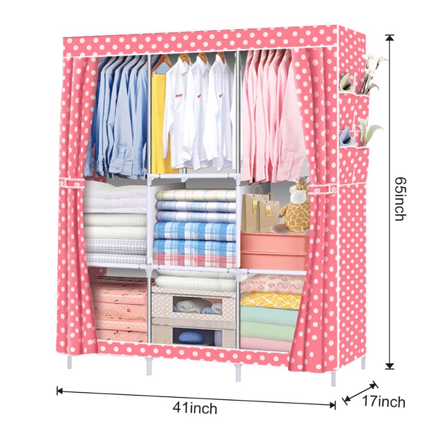 Guarda Roupa Dobrável Armario Para Organizar Roupa