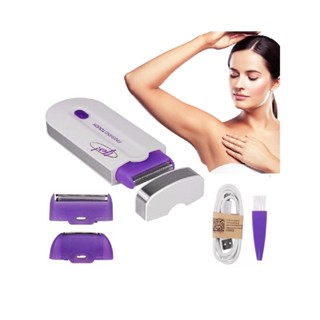 DEPILADOR MINI RECARREGAVEL PORTATIL FACIAL CORPORAL