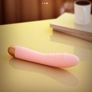 Vibrador Personal Rotativo 360 Graus Estimulador do Ponto G Feito em Silicone Flexível Macio e Silencioso - LILO - Recarregável USB