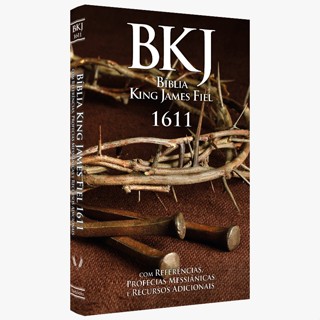 Bíblia King James 1611 | Letra Normal | Brochura | Coroa