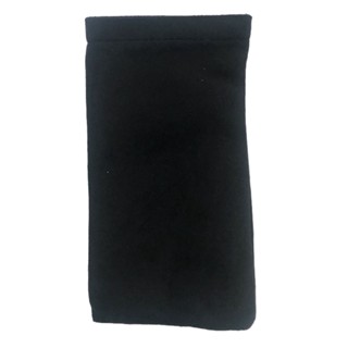 Porta Óculos de Sol Aveludado 01S-PR Preto
