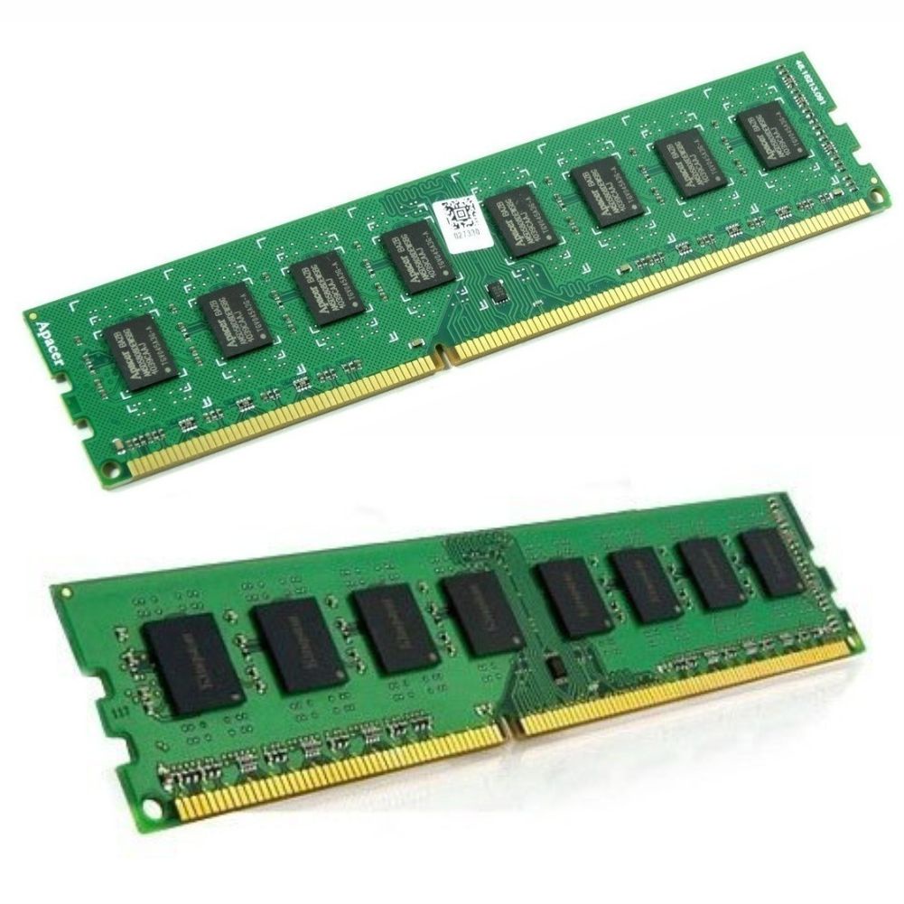 Modulo Memoria RAM DDR2 2GB PC Desktop Computador Intel AMD