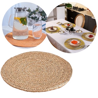 Sousplat Redondo Palha Natural 38 cm Americano Jantar Mesa Posta em Oferta na Shopee