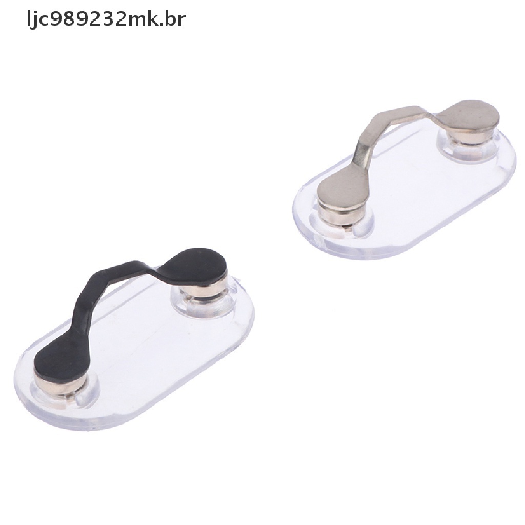 [MYBR] Magnetic Pendurado Óculos Pin Multi-Function Vestuário Portátil Clipe [Bem] em Oferta na Shopee