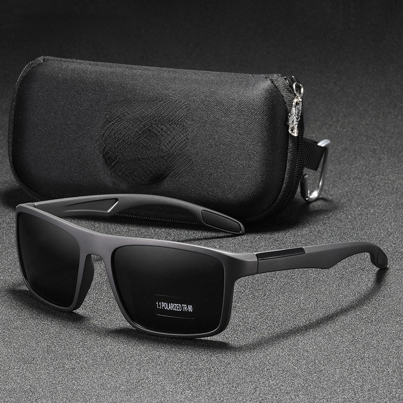 Novos Óculos De Sol Polarizados TR90 Leves Para Homens-UV400 Tons De Bloqueio De Luz Azul Exterior/Ciclismo em Oferta na Shopee