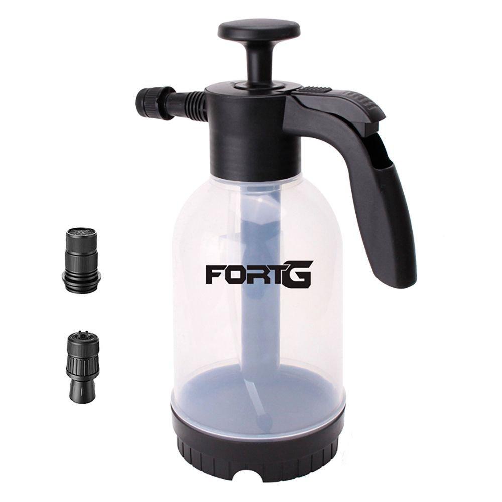 Pulverizador de Compressão Profissional 2 Litros com 3 Bicos e Haste de Pressão Interna Só...