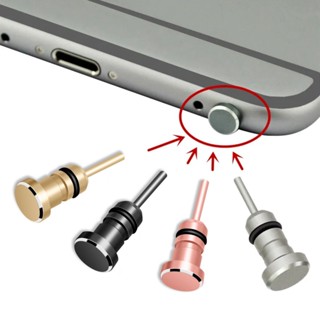Tampa Tampinha Protetora Anti Poeira Sujeira Entrada Saída P2 P3 3,5mm Fone e Microfone Plug Conector Adaptador