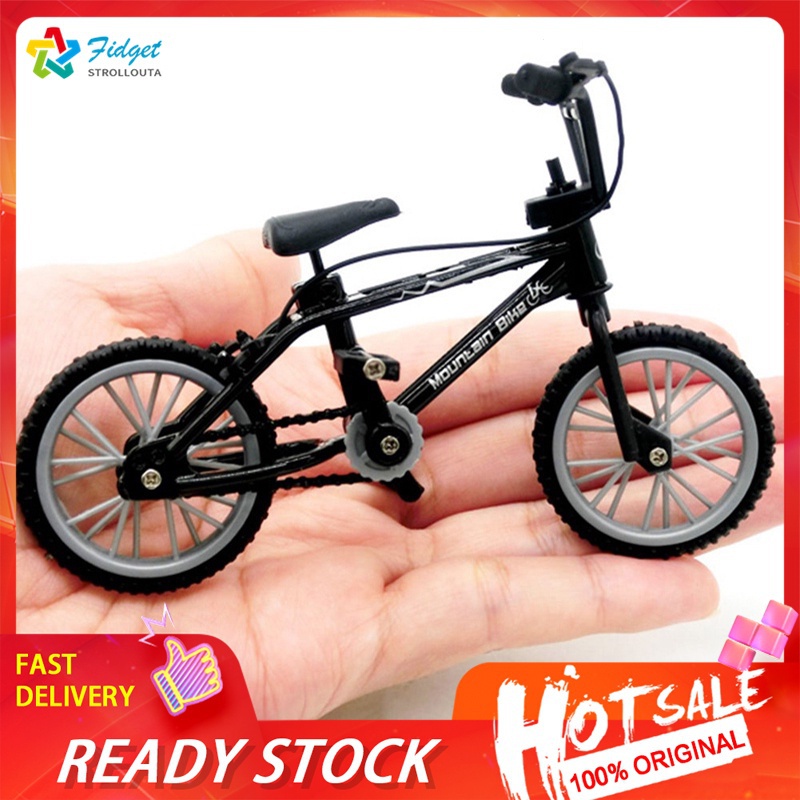 Mini Dedo Modelo de Alta Qualidade Infantil Liga Bicicleta/Presente de Aniversário | Mini Fupengrui Alta Qualidade Crianças Bicicleta Dedo Bicicleta Mini Alloy Bicycle Toy Model Kids Birthday Present