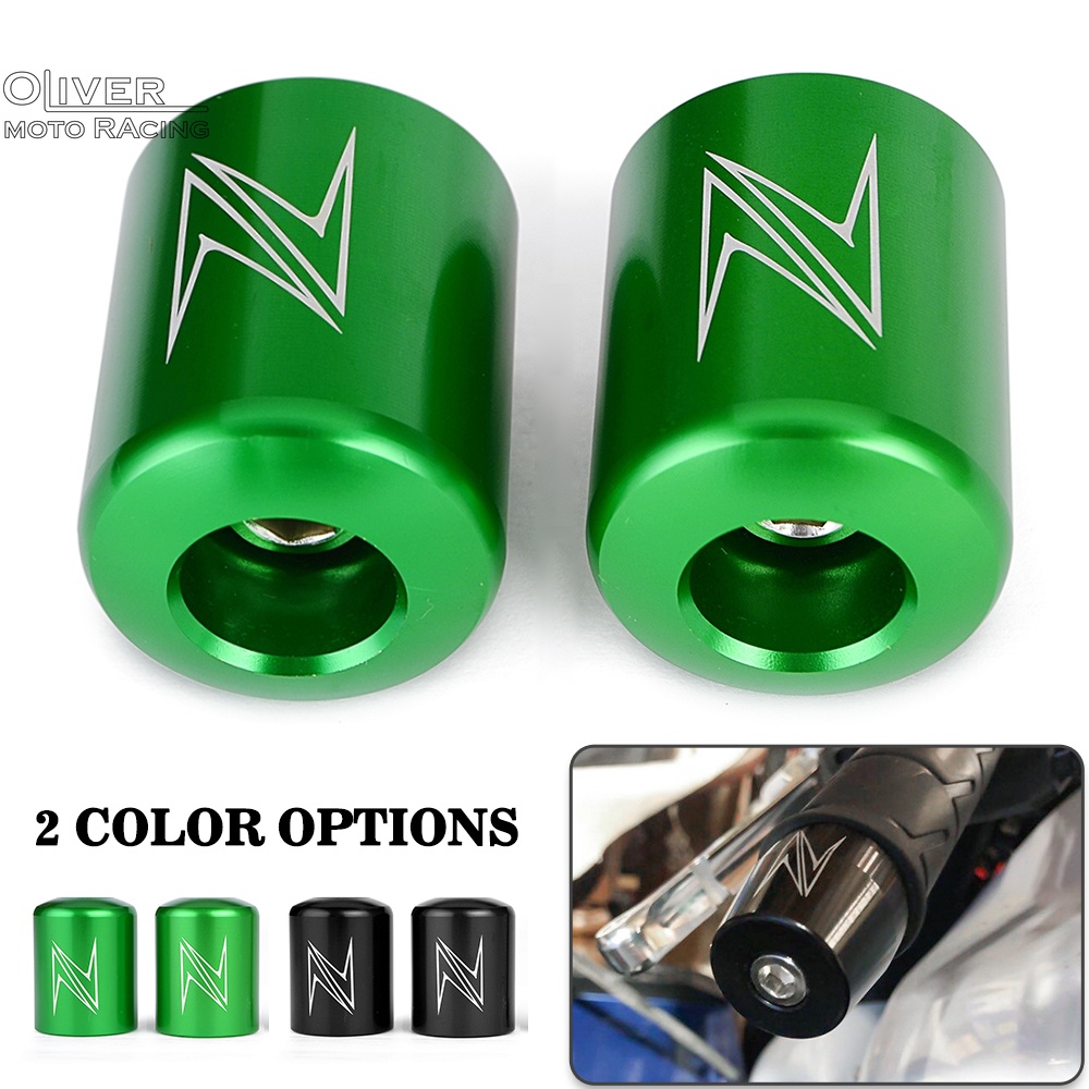 Para KAWASAKI Z 800 900 1000 Z800 Z900 2017-2020 Z1000 Motocicleta Lidar Com Barra Final Guiador Apertos Capa Anti Silde