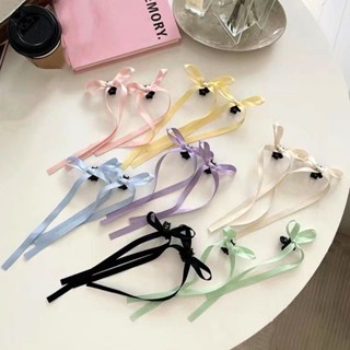 Faixa De Cabelo Com Laço De Verão Pequeno Arranhão Para Estudantes Femininas Nova Meio Açúcar Super Imortal Fita Princesa Liu Haipin Tecendo