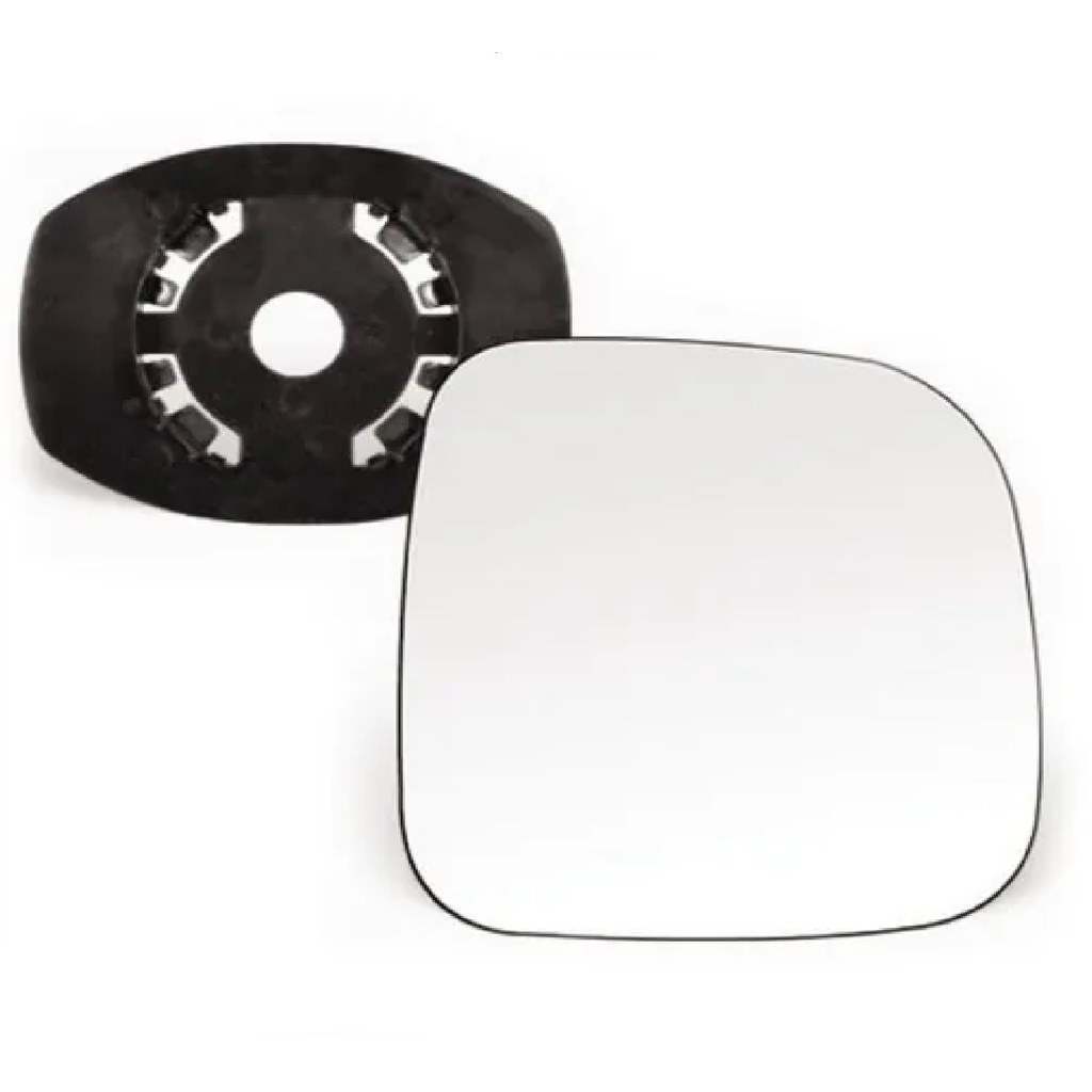 Lente Espelho C/ Base Retrovisor Fiorino 12 13 14 15