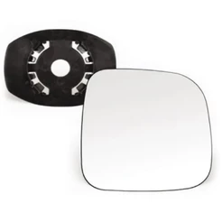 Lente Espelho C/ Base Retrovisor Fiorino 12 13 14 15