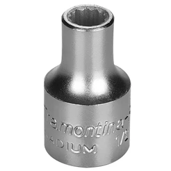 Soquete Estriado em Aço Cromo Vanádio 11 mm - Encaixe 1/2" Tramontina PRO