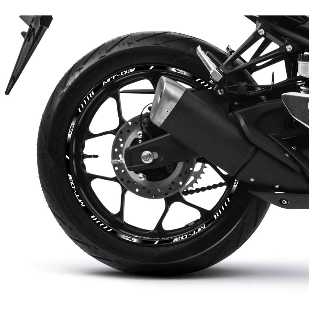 Adesivo Friso Rodas Moto MT03