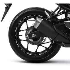 Adesivo Friso Rodas Moto MT03