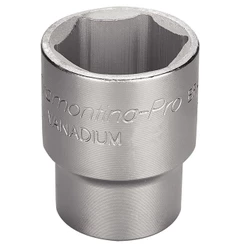 Soquete Sextavado em Aço Cromo Vanádio 1.1/2'' - Encaixe 3/4'' Tramontina PRO