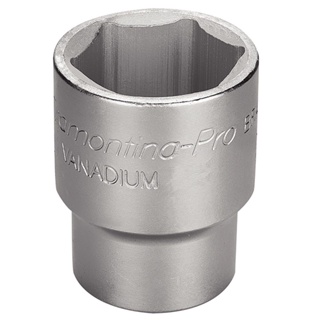 Soquete Sextavado em Aço Cromo Vanádio 1.1/2'' - Encaixe 3/4'' Tramontina PRO em Oferta na Shopee