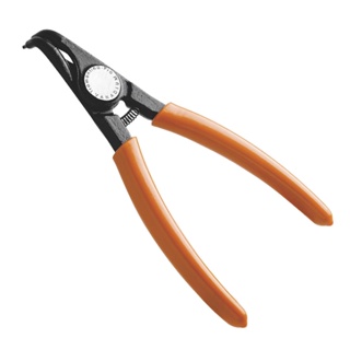 Alicate para Anéis Externo Curvo 7'' Tramontina PRO em Oferta na Shopee