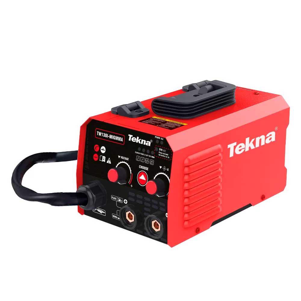 Máquina Inversora de Solda 120A TW130I-MIGMMA 220V TEKNA - Home & Living