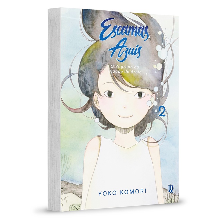 Mangá - Escamas Azuis - O Segredo da Cidade de Areia - 02