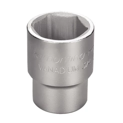 Soquete Sextavado em Aço Cromo Vanádio 32 mm - Encaixe 3/4'' Tramontina PRO