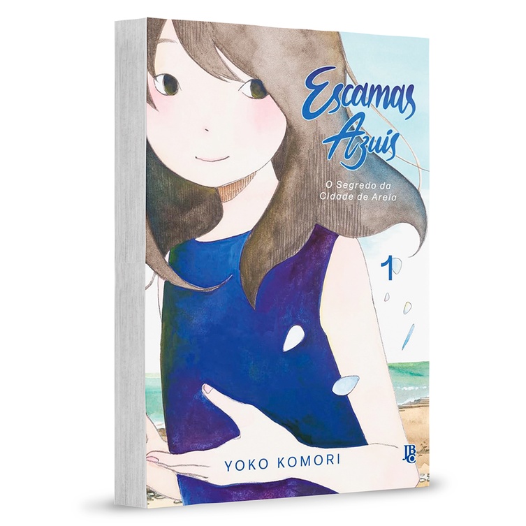 Mangá - Escamas Azuis - O Segredo da Cidade de Areia - 01