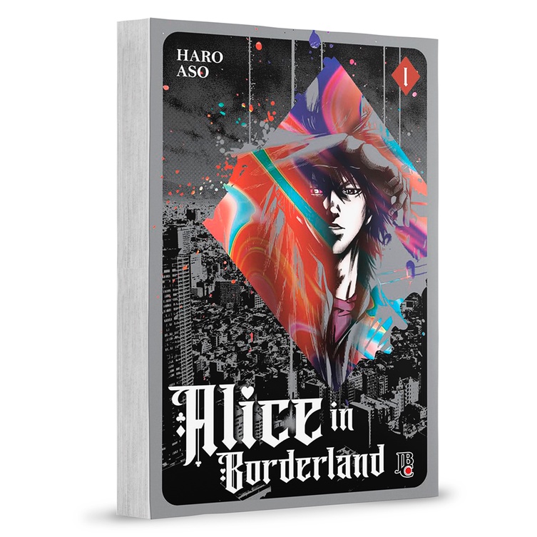 Mangá - Alice in Bordeland - BIG - 01 - Novo/Lacrado em Oferta na Shopee