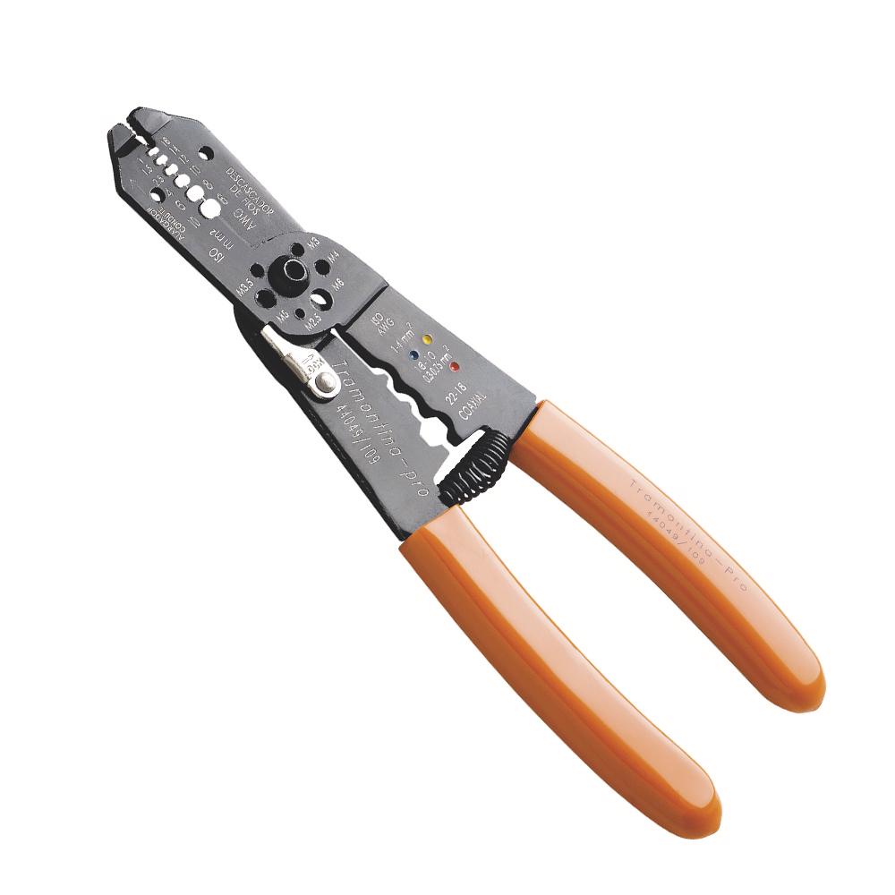 Alicate Desencapador 9'' Tramontina PRO em Oferta na Shopee