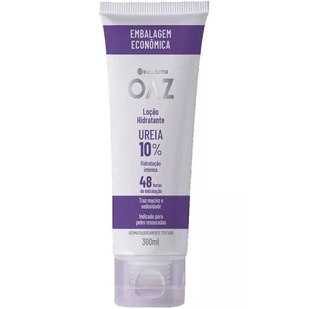 OAZ Creme De Ureia 10% 300ML- Eurofarma