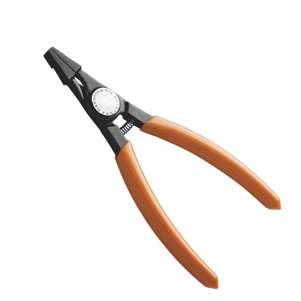 Alicate para Anéis Ponta Chata 7'' Tramontina PRO em Oferta na Shopee