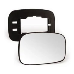 Lente Espelho C/ Base Retrovisor Fiesta 97 98 99 00 01