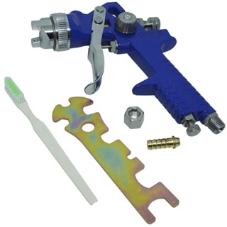 Pistola de Pintura Gravidade HVLP Bico 1,4 MM EVPPHVLP600-1B EVALD em Oferta na Shopee