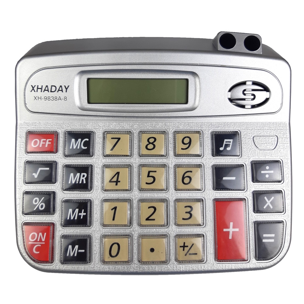 Calculadora Eletrônica De Mesa 8 Dígitos  XH-9838A-8