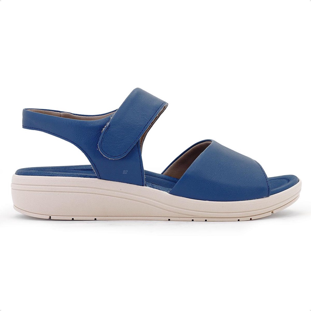 Sandália Usaflex Anabela Fecho-Flex Feminina Original com Nota Fiscal e Garantia - Women Shoes
