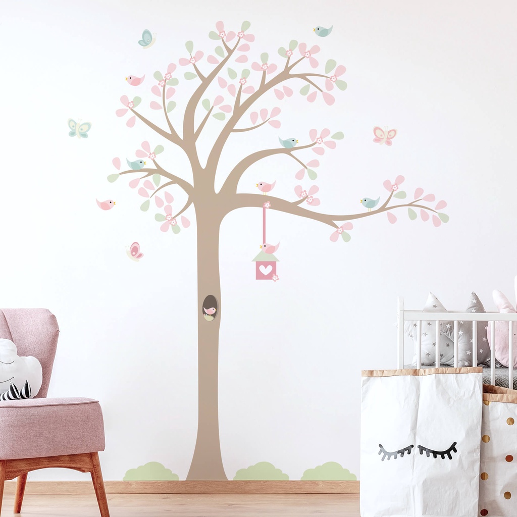 Adesivo Árvore Parede Infantil: Onde Comprar | BuscaProdutos