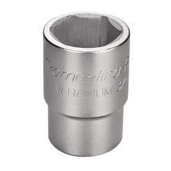 Soquete Sextavado em Aço Cromo Vanádio 30 mm - Encaixe 3/4'' Tramontina PRO