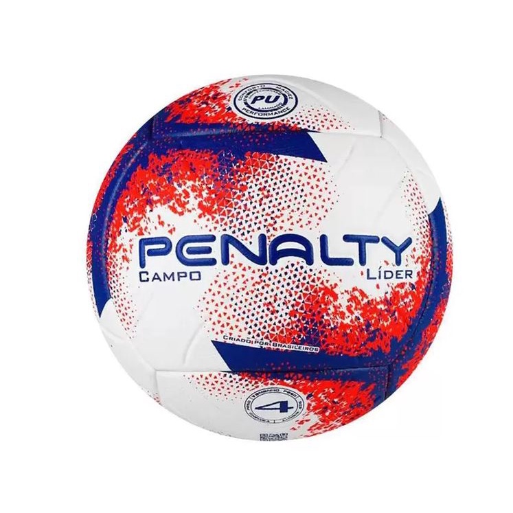 Bola de Futebol Campo Penalty Líder N4 XXI Oficial