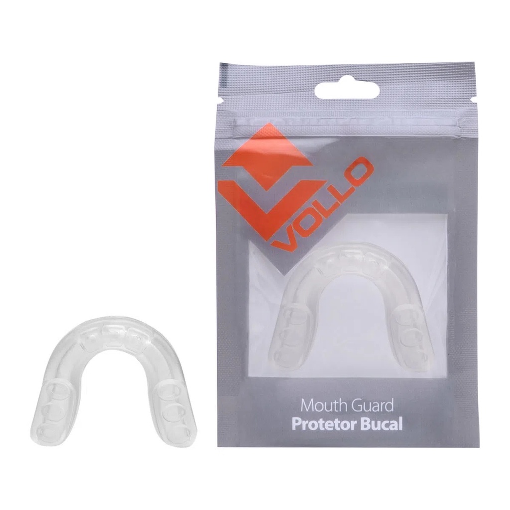 Protetor Bucal Boxe Muay Thay Vollo Simples Moldável Adulto em Oferta na Shopee