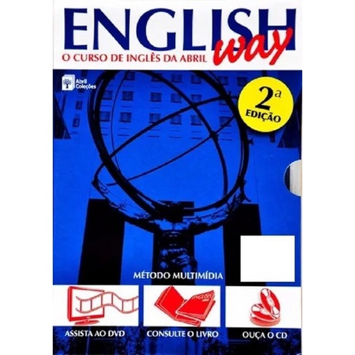 English Way - Curso de Inglês - Vol. 22 - Livro, CD e DVD