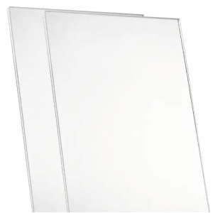 Placa Acrilico Transparente 30x30cm 2mm De Espessura em Oferta na Shopee