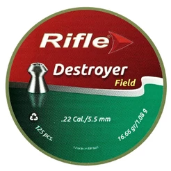 Chumbo Carabina 5.5 Rifle Destroyer Field 125 Unidades