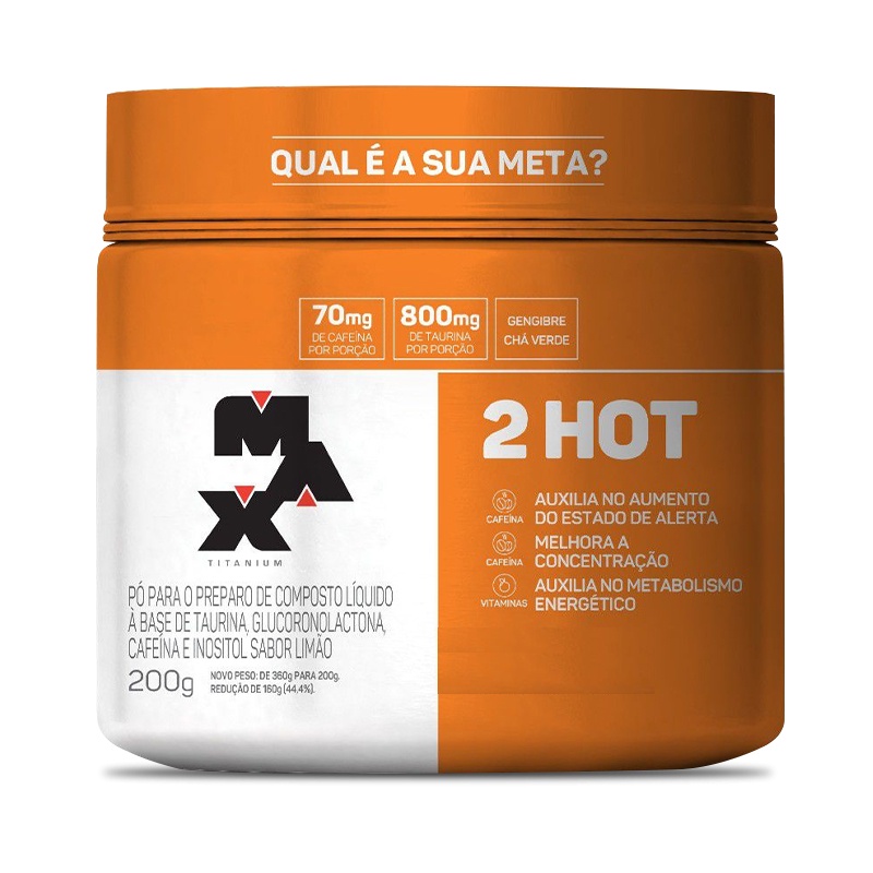 Termogenico Ultimate 2hot 200g Max Titanium