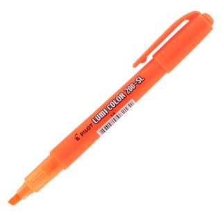 Pincel marca texto 200-SL Lumi Color Laranja Pilot