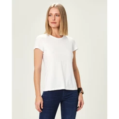 Blusa Básica Feminina Baby Look Em Algodão