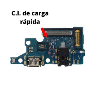 Placa Flex Carga Conector Compatível Galaxy A71 (a715) Turbo Original em Oferta na Shopee