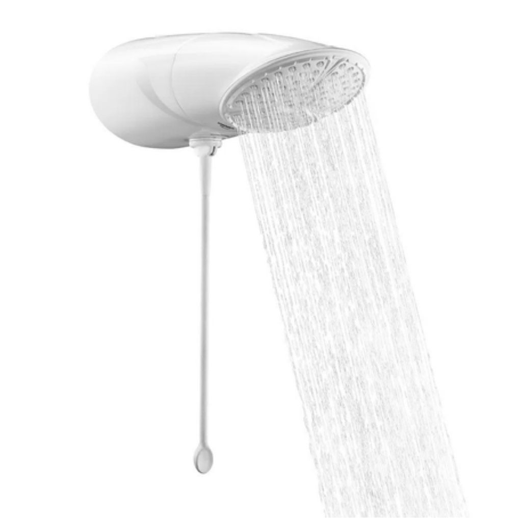 Chuveiro Ducha Elétrico Top Jet Multitemperaturas Branco 127v 5500w Lorenzetti