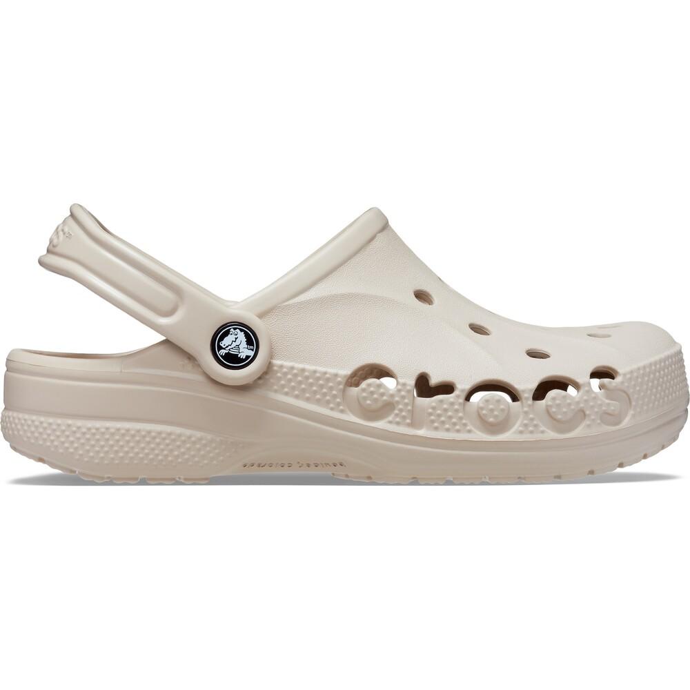 Sandália crocs baya  cobblestone em Oferta na Shopee