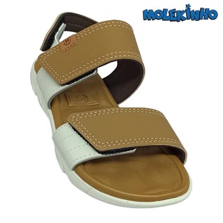 Sandália Molekinho Infantil Bebê Masculino Casual Napa Floter em Oferta na Shopee